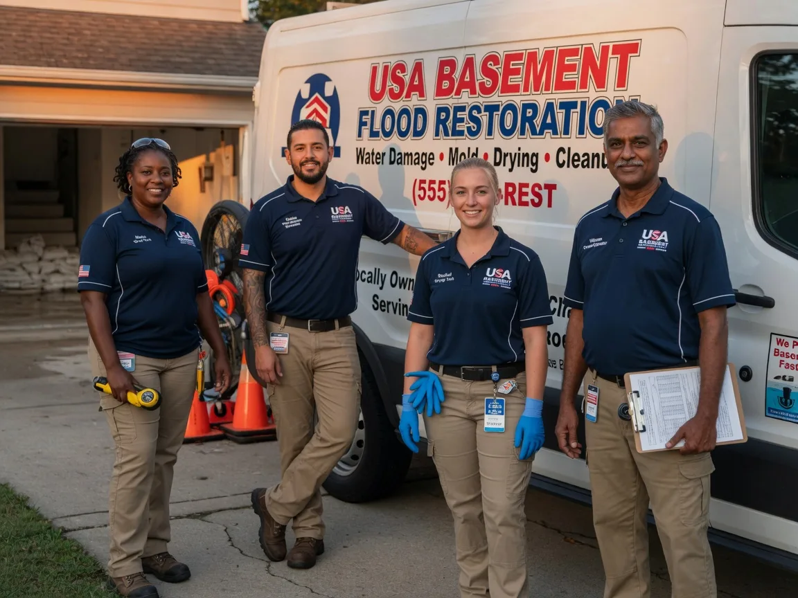 Basement Flood Cleanup company in Acme, LA