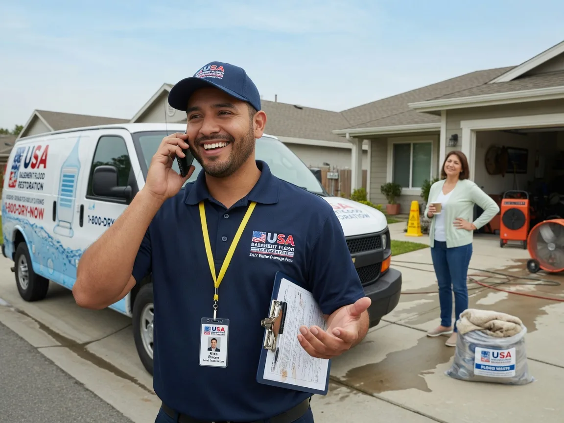 Basement Flood Cleanup Acme, LA FAQs
